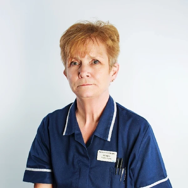 Nurse Gill Halls